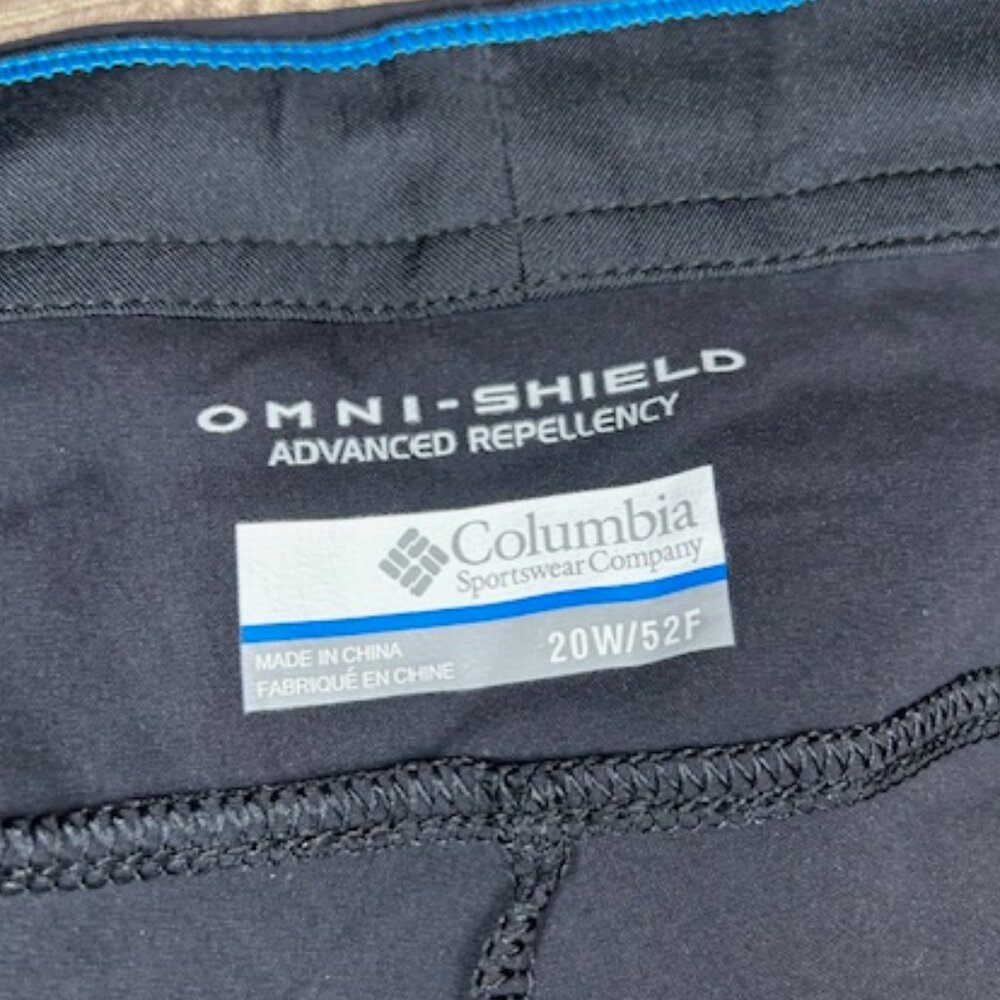 Columbia Trekking Pants Size 20W - Picture 9 of 9